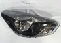 Farol Ford Ka 2015 até 2018 Mascara negra Lado Direito/passageiro