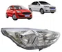 Farol Ford Ka 19 Cromado lado direito