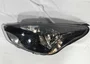 Farol Ford Ka ano 2015 até 2018 Mascara negra Lado esquerdo (motorista)