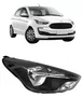 Farol Ford KA ano 2019 até 2023 Mascara negra Lado Direito