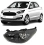 Farol Ford KA ano 2019 ate 2023 Mascara negra Lado Esquerdo