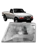 Farol Ford Ranger 1998 até 2004 com luz estacionamento Lado Esquerdo