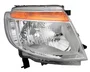 Farol Ford Ranger 2013 ate 2016 Cromado Manual Lado Direito