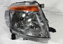 Farol Ford Ranger 2013 ate 2016 Cromado Manual Lado Direito