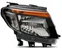 Farol Ford Ranger 2013 ate 2016 Mascara Negra Manual Lado Direito