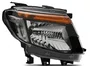 Farol Ford Ranger 2013 ate 2016 Mascara Negra Manual Lado Direito
