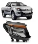 Farol Ford Ranger 2013 ate 2016 Mascara Negra Manual Lado Direito