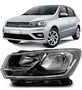 Farol Gol G8 Saveiro G7 Lado Esquerdo Duplo Mascara Negra 2018 ate 2025