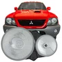Farol Mitsubishi L200 ano 1999 até 2004 Lado direito