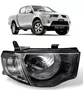 Farol Mitsubishi L200 Triton 2008 ate 2017 cromado Lado direito