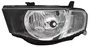 Farol Mitsubishi L200 Triton 2008 at 2017 cromado Lado esquerdo