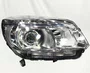 Farol Principal C/ Projetor Chevrolet S10 Mascara Cromada  Lado Direito 2012 ate 2016