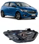 Farol Principal Chevrolet Onix / Prisma Com Led Lado Direito 2017 ate 2019