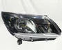 Farol Principal Chevrolet S10 Mascara Negra / Friso Cromado Lado Direito 2017 ate 2025