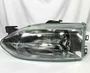 Farol Principal Fiat Palio / Siena / Strada Mascara Cromada Lado Esquerdo de 1996 ate 1998