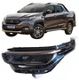 Farol Principal Fiat Strada Mascara Negra / Com Led Lado Esquerdo de 2020 ate 2025
