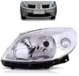 Farol Renault Sandero 2008 até 2011 Cromado Lado Esquerdo