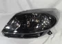 Farol Renault Sandero 2011 até 2014 Mascara Negra Lado Esquerdo