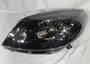 Farol Renault Sandero 2011 até 2014 Mascara Negra Lado Esquerdo