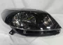 Farol Renault Sandero 2011 até 2014 Mascara Negra Lado Direito