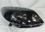 Farol Renault Sandero 2011 até 2014 Mascara Negra Lado Direito