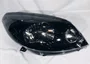 Farol Renault Sandero 2011 até 2014 Mascara Negra Lado Direito
