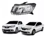 Farol Renault Sandero / Logan 2014 até 2019 Lado Esquerdo