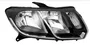 Farol Renault Sandero/Logan Mascara Negra lado Direito 2015 ate 2020