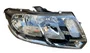 Farol Renault Sandero/Logan Mascara Negra lado Direito 2015 ate 2020