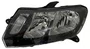 Farol Renault Sandero/Logan Mascara Negra lado esquerdo 2015 ate 2020