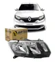 Farol Renault Sandero Stepway 2014 a 2019 Mascara Negra - Lado Direito Original Arteb