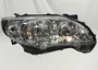 Farol Toyota Corolla 2012 até 2014 Cromado Lado Direito