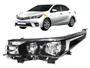 Farol Toyota Corolla 2015 até 2017 Lado Esquerdo Sem Led