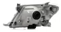 Farol Toyota Hilux 2009 ate 2011 Lado direito Cromado