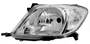 Farol Toyota Hilux 2009 ate 2011 Lado esquerdo Cromado
