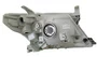 Farol Toyota Hilux 2009 ate 2011 Lado esquerdo Cromado