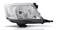 Farol Toyota Hilux 2012 até 2015 Lado Direito Cromado
