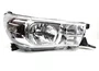 Farol Toyota Hilux 2016 ate 2020 Lado direito Simples com Nome