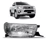 Farol Toyota Hilux 2016 ate 2020 Lado direito Simples com Nome
