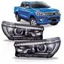 Farol Toyota Hilux 2018 at 2020 SRX com/led lado esquerdo