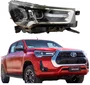 Farol Toyota Hilux 2021 at 2025 Full led lado Direito
