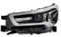 Farol Toyota Hilux 2021 ate 2025 Full led lado esquerdo