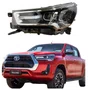 Farol Toyota Hilux 2021 ate 2025 Full led lado esquerdo