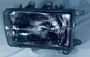 Farol Toyota Hilux ano 2001 até 2004 SW4 1992 até 1999 Lado esquerdo Bloco Vidro