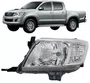 Farol Toyota Hilux Lado Esquerdo 2012 Até 2015