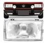 Farol Volksvagen Gol / Parati / Saveiro / Voyage Lado Direito 1987 Até 1990