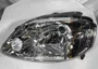 Farol Volkswagen Fox 2004 ate 2010 Cromado Lado Esquerdo