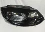 Farol Volkswagen Fox 2010 até 2014 Simples Mascara Negra Lado Direito