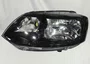 Farol Volkswagen Fox 2010 ate 2014 Simples Mascara Negra Lado Esquerdo