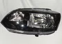 Farol Volkswagen Fox 2010 ate 2014 Simples Mascara Negra Lado Esquerdo